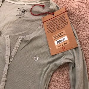 True Religion Tops - TRBJ henley True Religion Tops - TRBJ henley